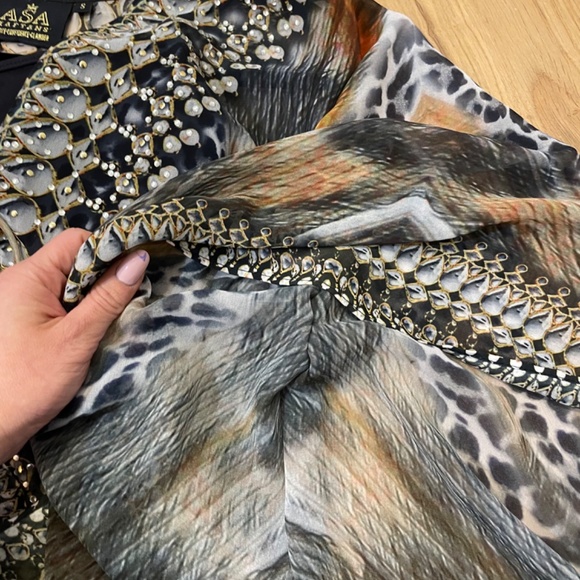 Asa Kaftans ‘Capri’ Short Kaftan. NWOT - Picture 16 of 16